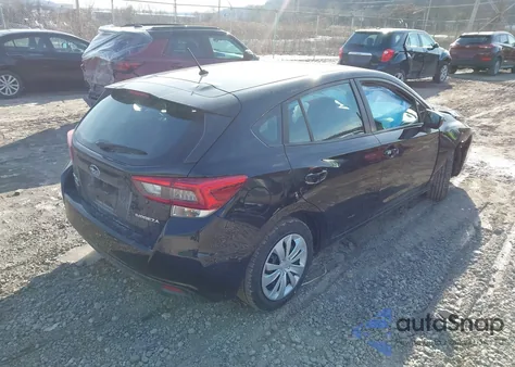 2020 Subaru Impreza 5-Door from USA, damaged, VIN 4S3GTAB67L3715776